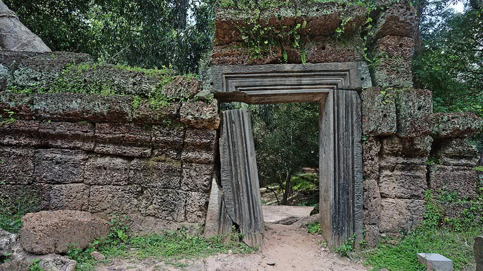 Eingang zum Tempel
