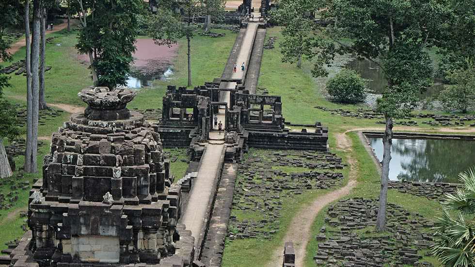 Angkor Wat von oben