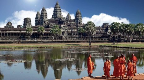 Angkor Wat, die imposante Touristenhölle