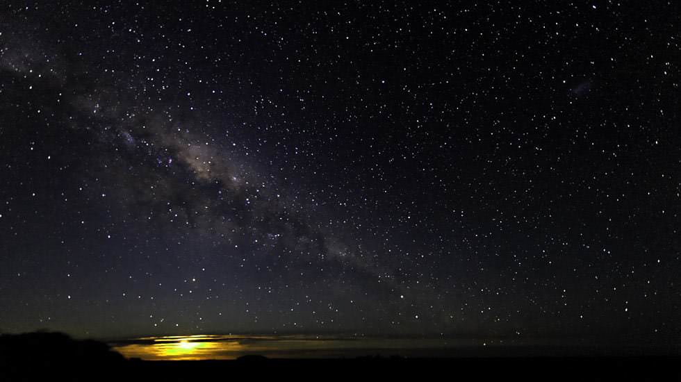 Sternenhimmel über Cape Tribulation