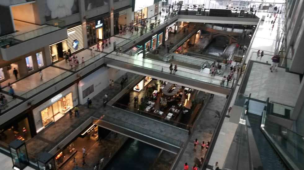 Shoppingcenter Marina Bay