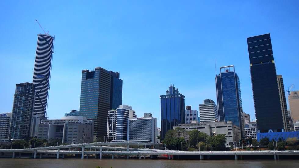 Skyline von Brisbane
