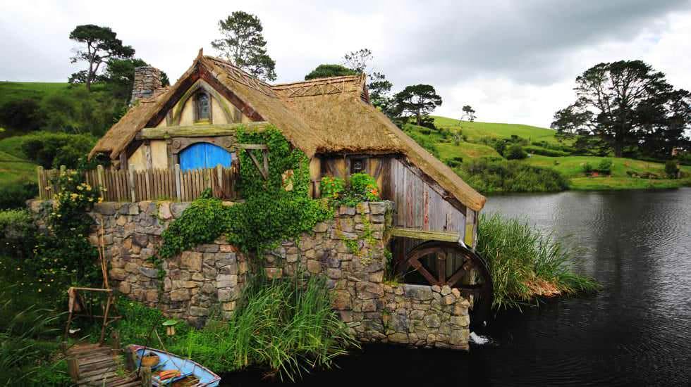 Haus der Hobbits