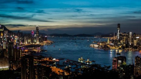 Hongkong, der grüne Großstadtdschungel