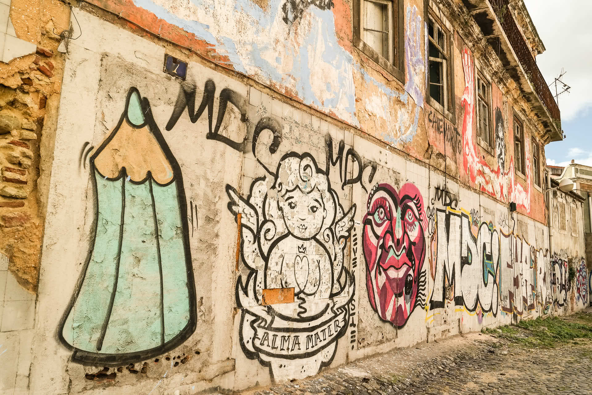 Graffiti Lissabon