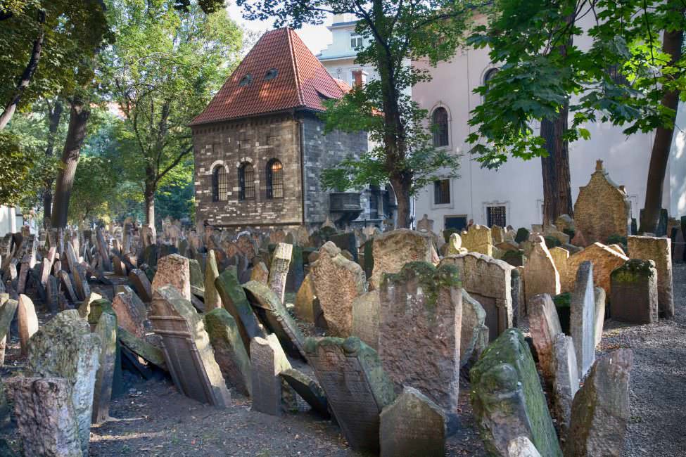 Prag jüdischer Friedhof