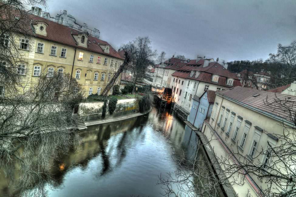 Prag Fluss