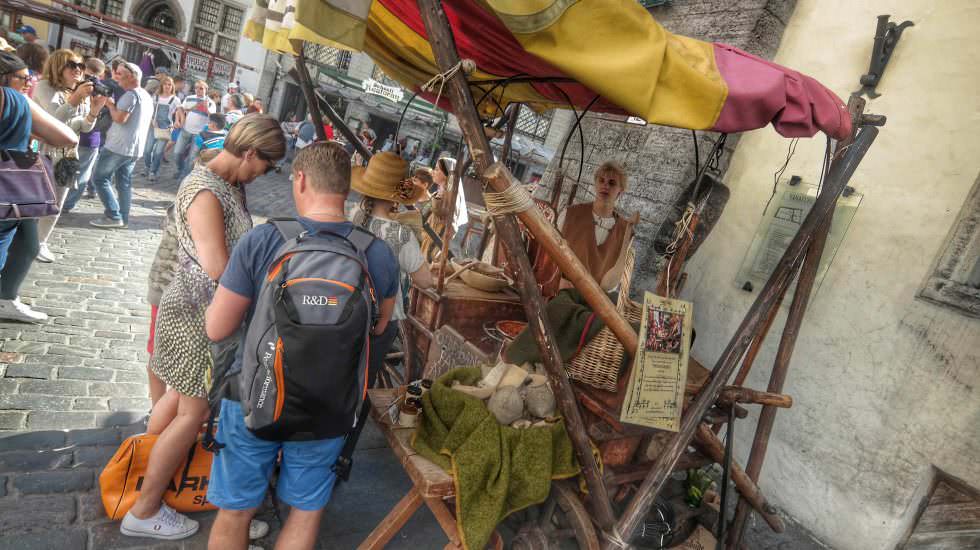 Mittelaltermarkt Tallinn