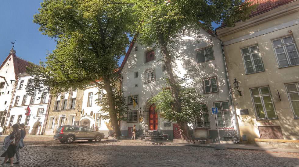 Alte Häuser Tallinn