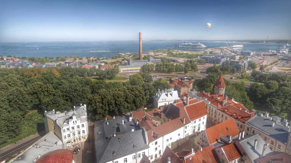 Altstadt Tallinn Aussicht