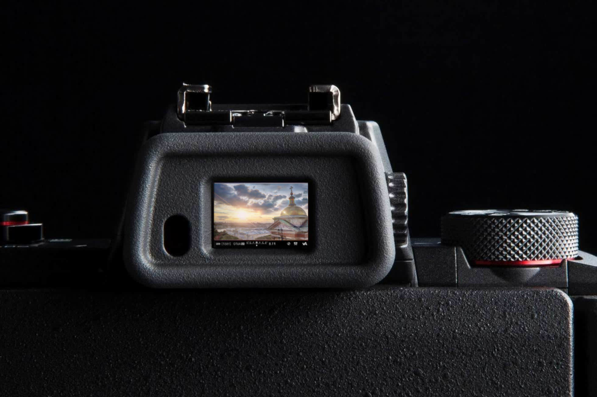 Der Sucher der Canon PowerShot G5 X