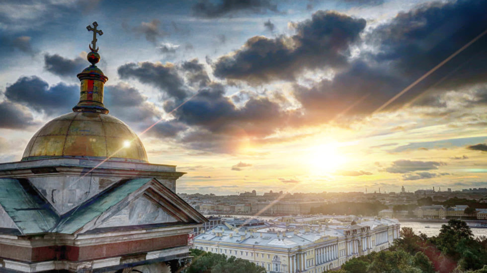 St. Petersburg Aussicht Ausblick