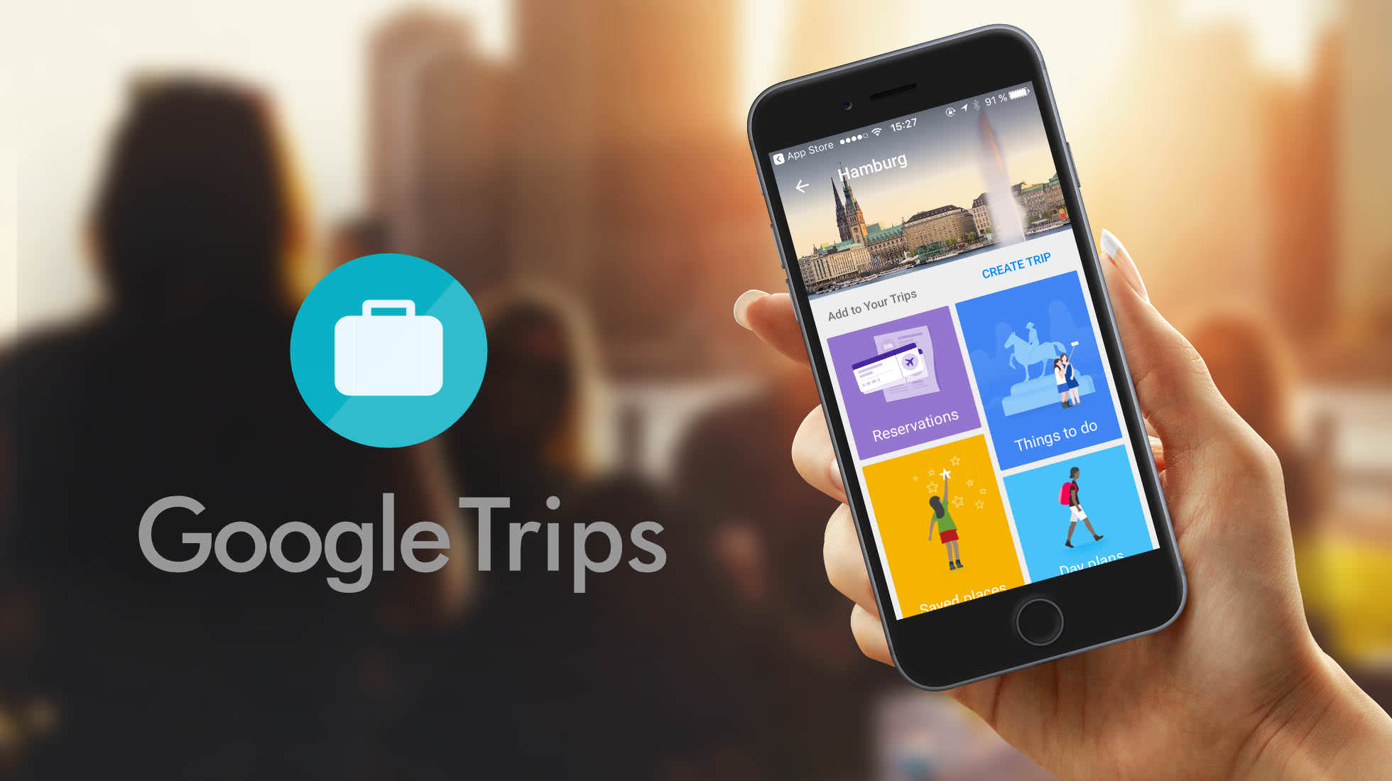 trips app google