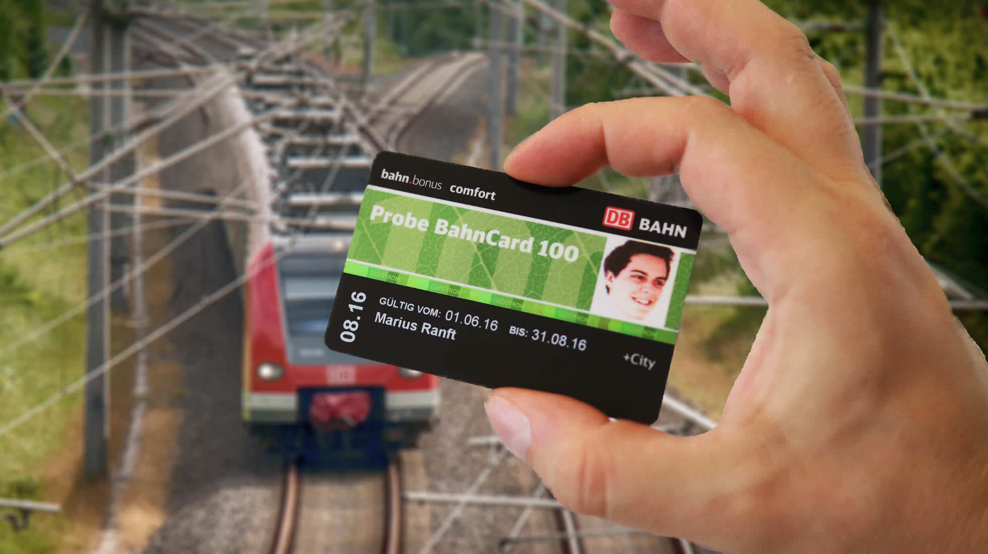 Bahncard Kreditkarte Bahn