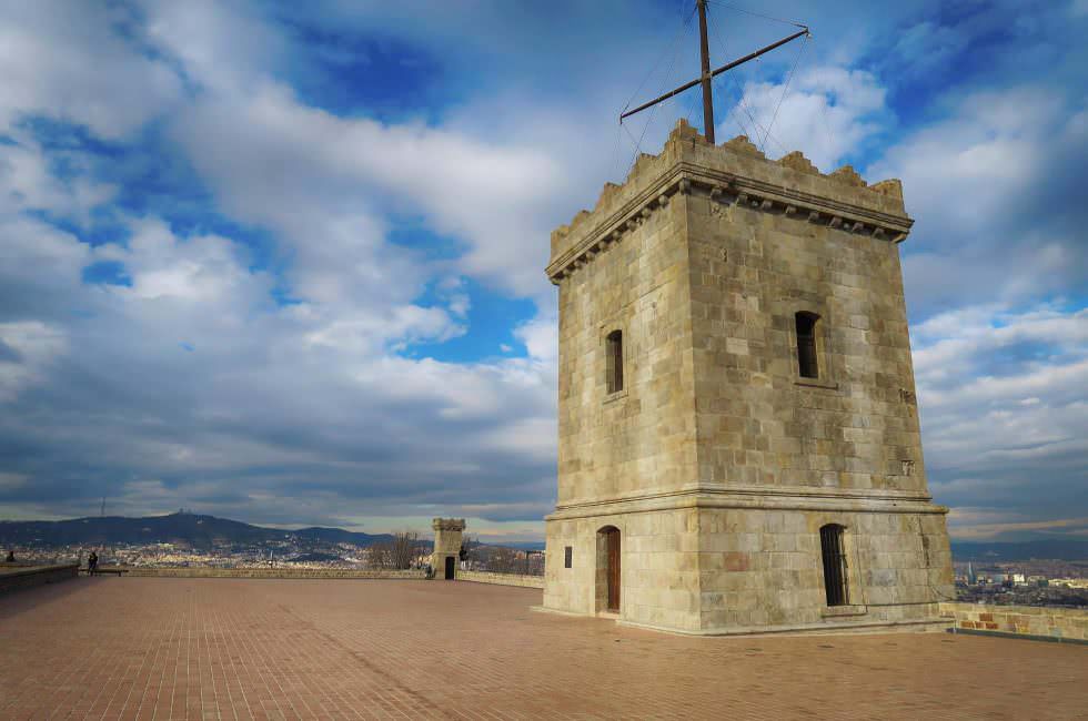 Montjuic Barcelona