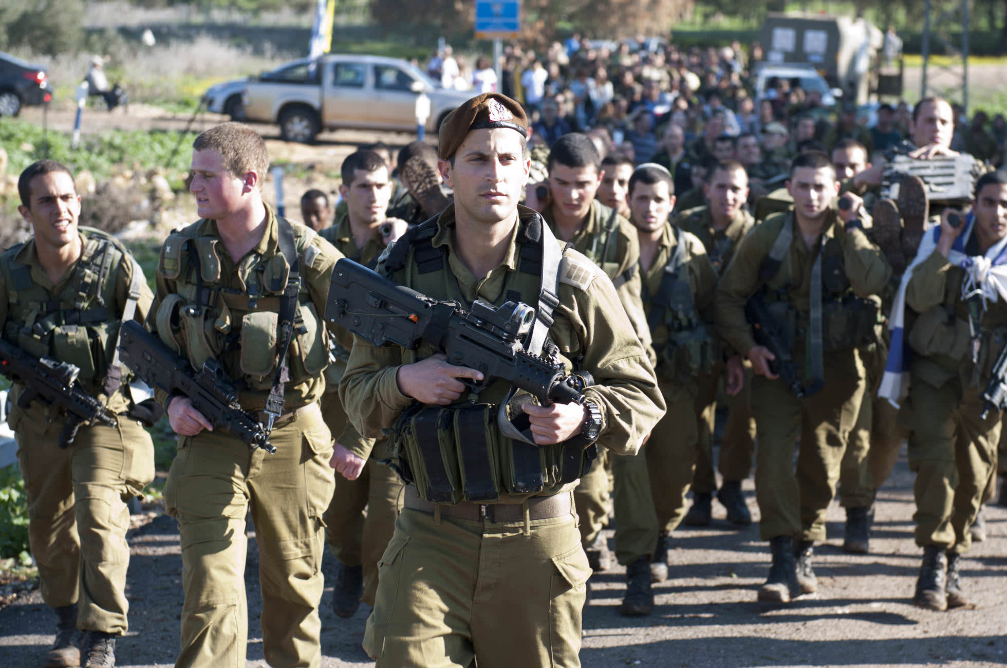 Soldaten in Israel