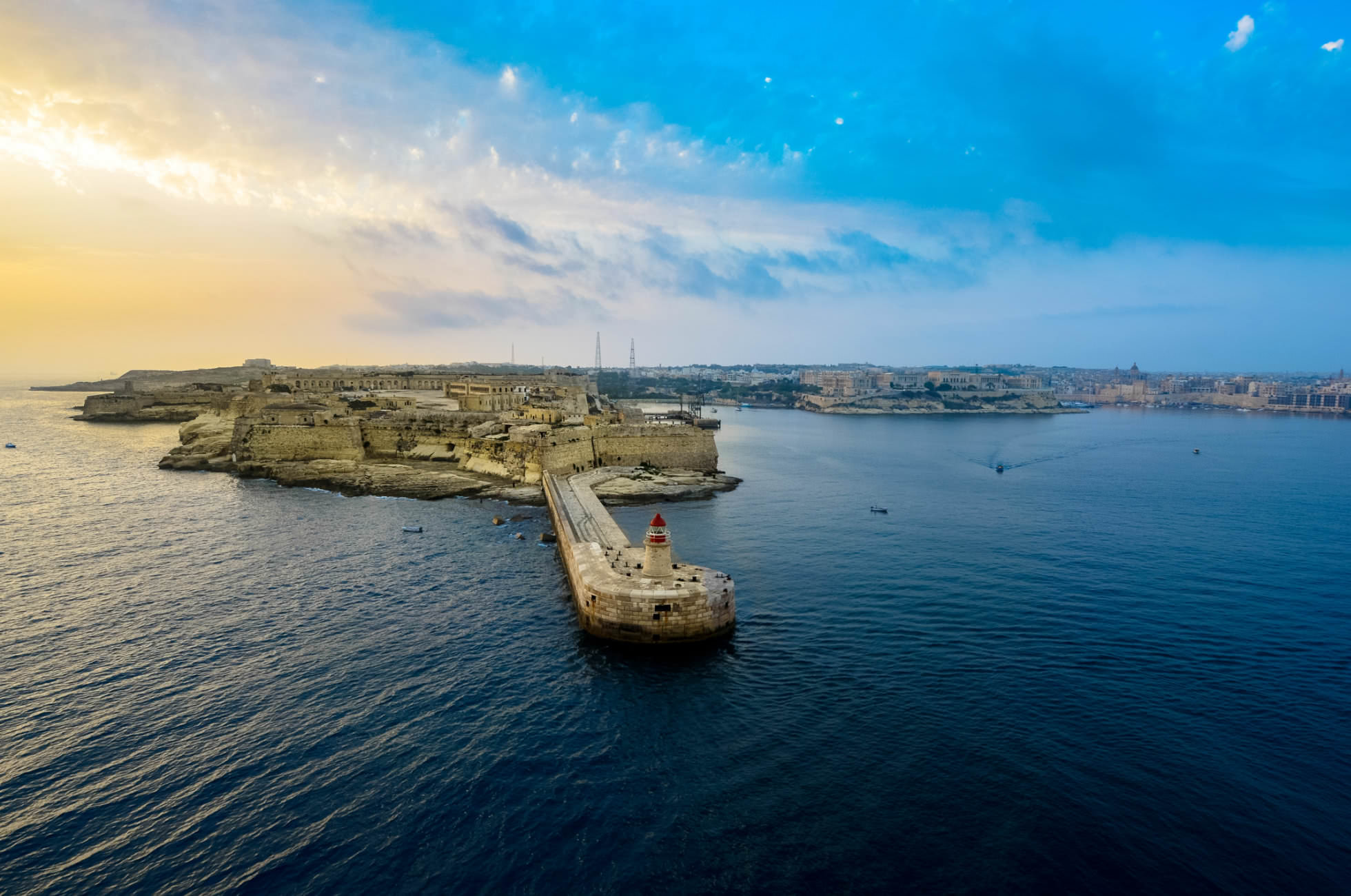 Sonnenaufgang Malta