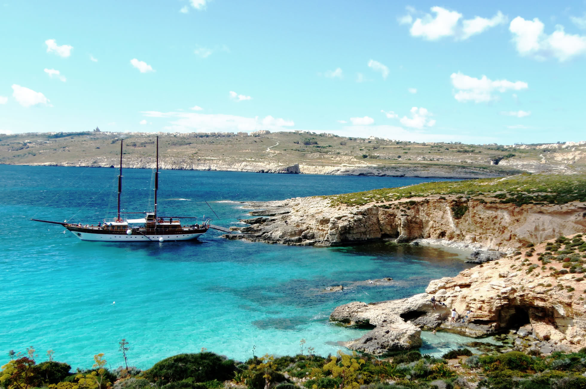 Blaue Lagune Comino Malta