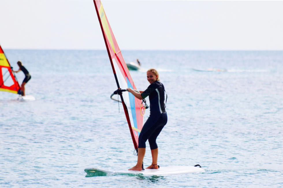 Surfen Gardasee