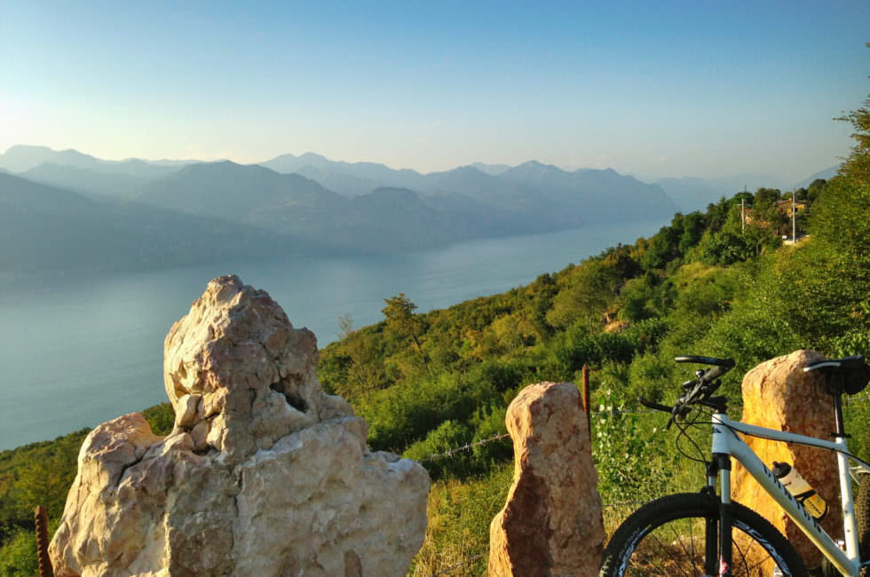 Mountainbike Lago Maggiore