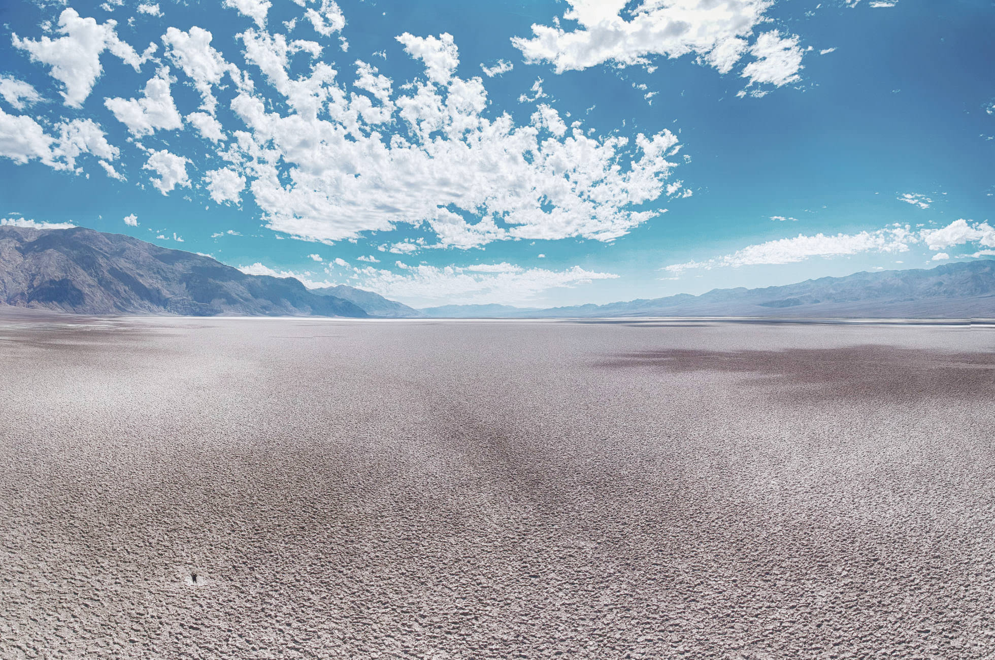 Salzwüste Death Valley