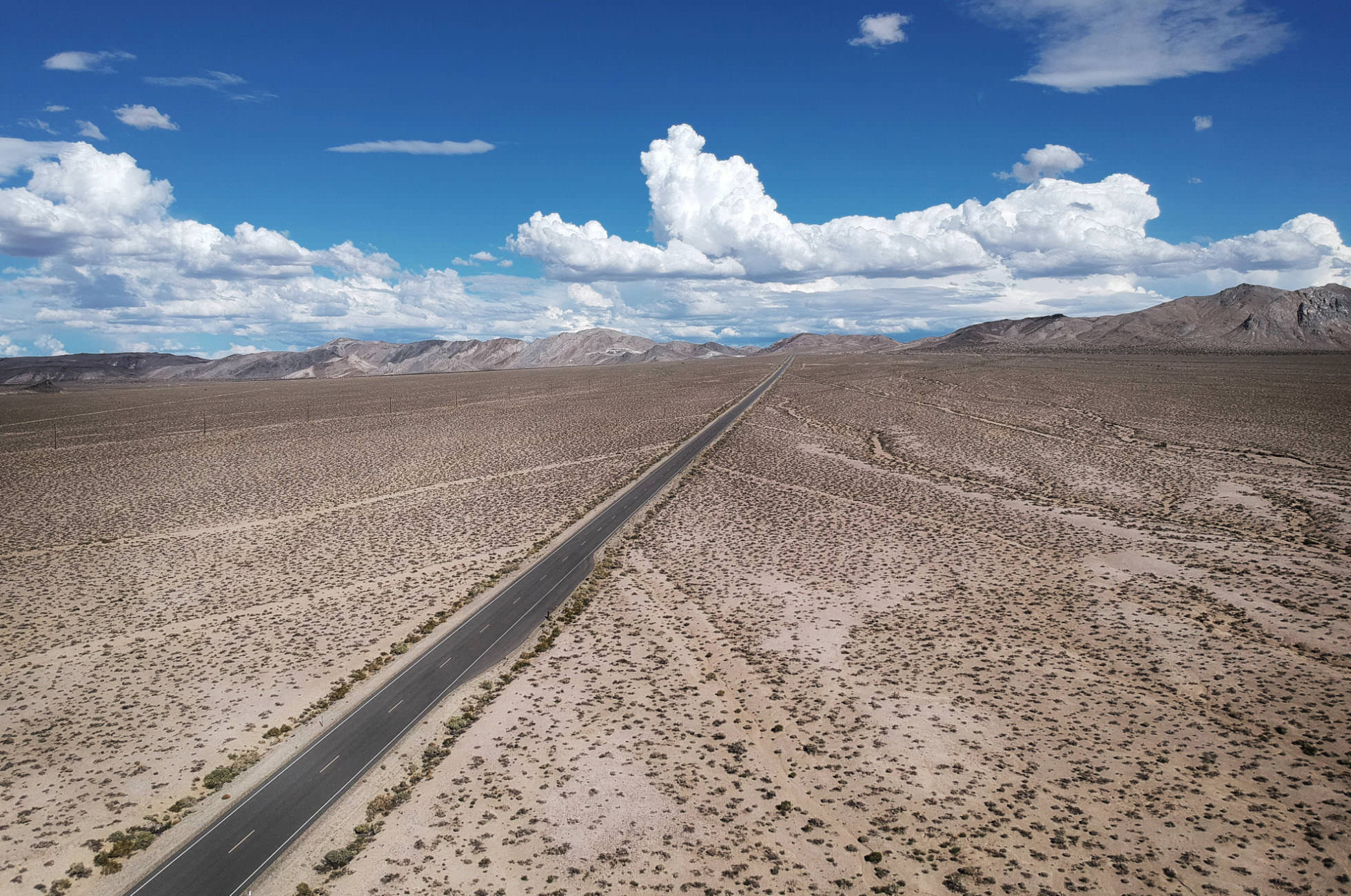Straße Death Valley
