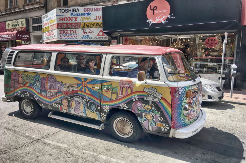 Hippie Bus San Francisco