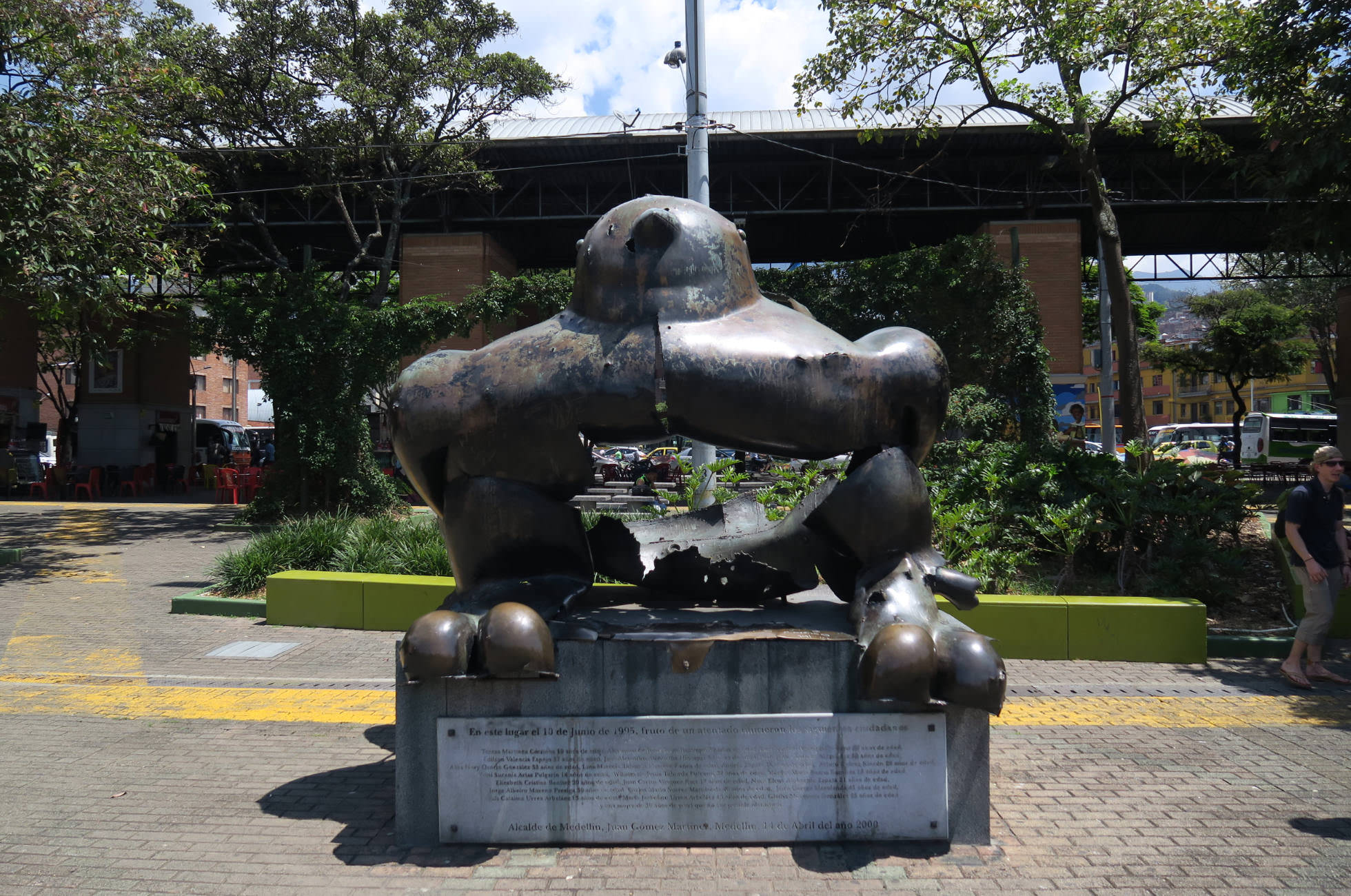 Friedenstaube von Medellin