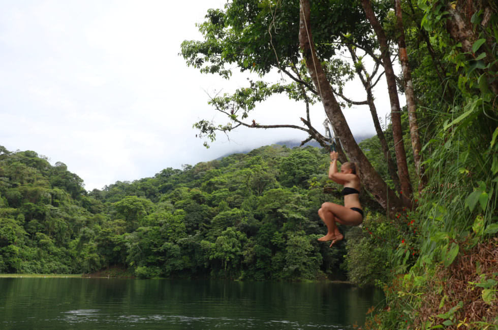 Lagune Vulkan Arenal