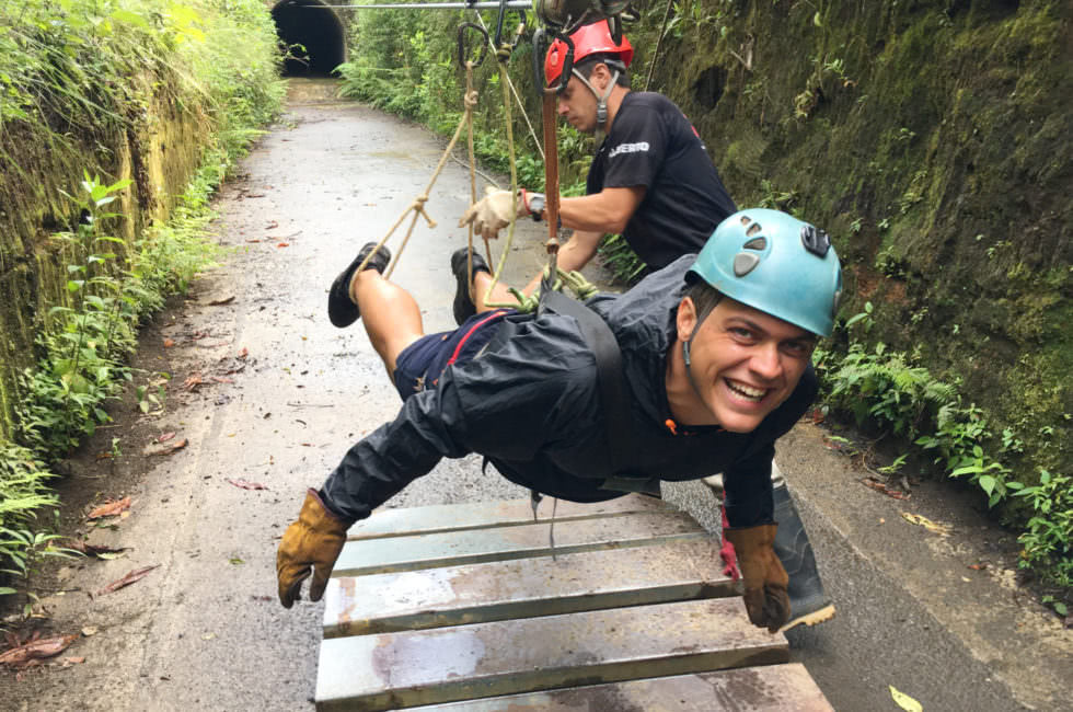 Ziplining Monteverde