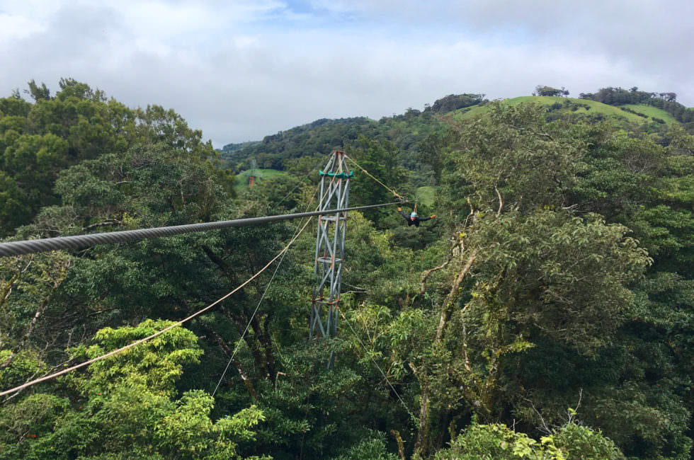 Ziplining Monteverde