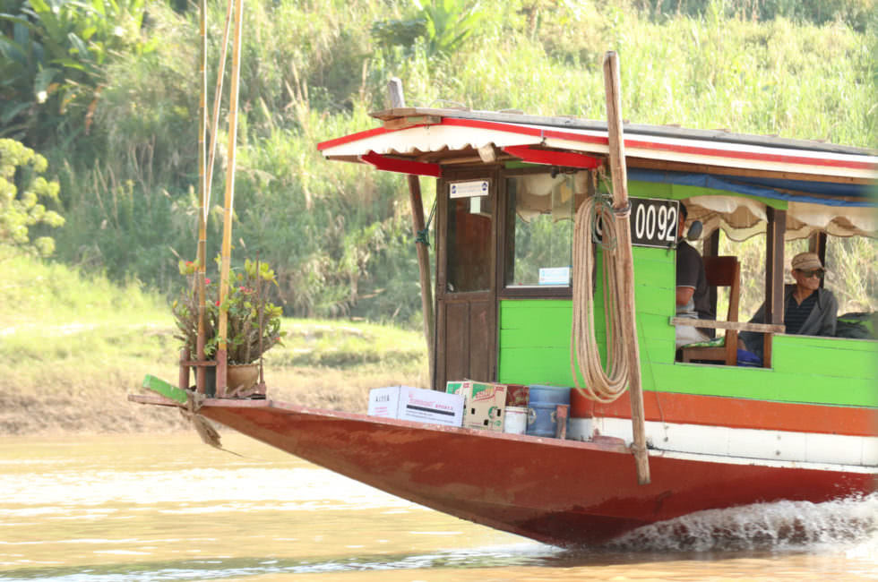 Slowboat Laos