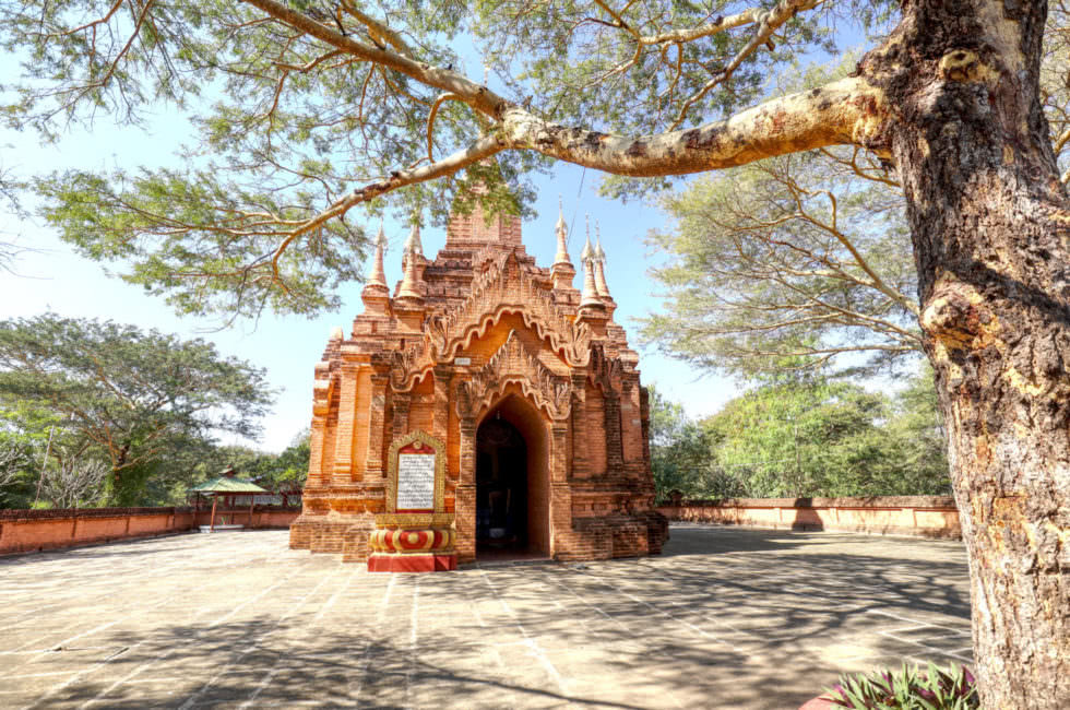 Pagoden Bagan