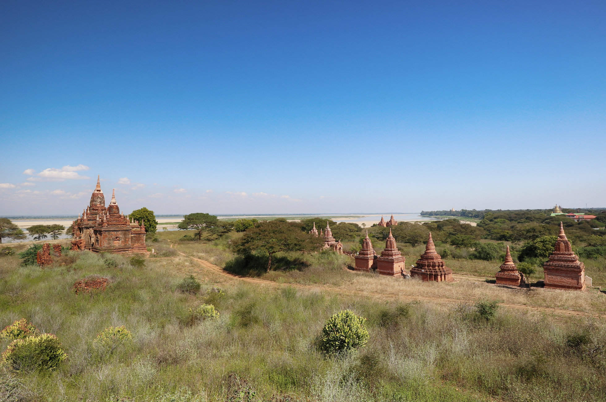 Pagoden Bagan
