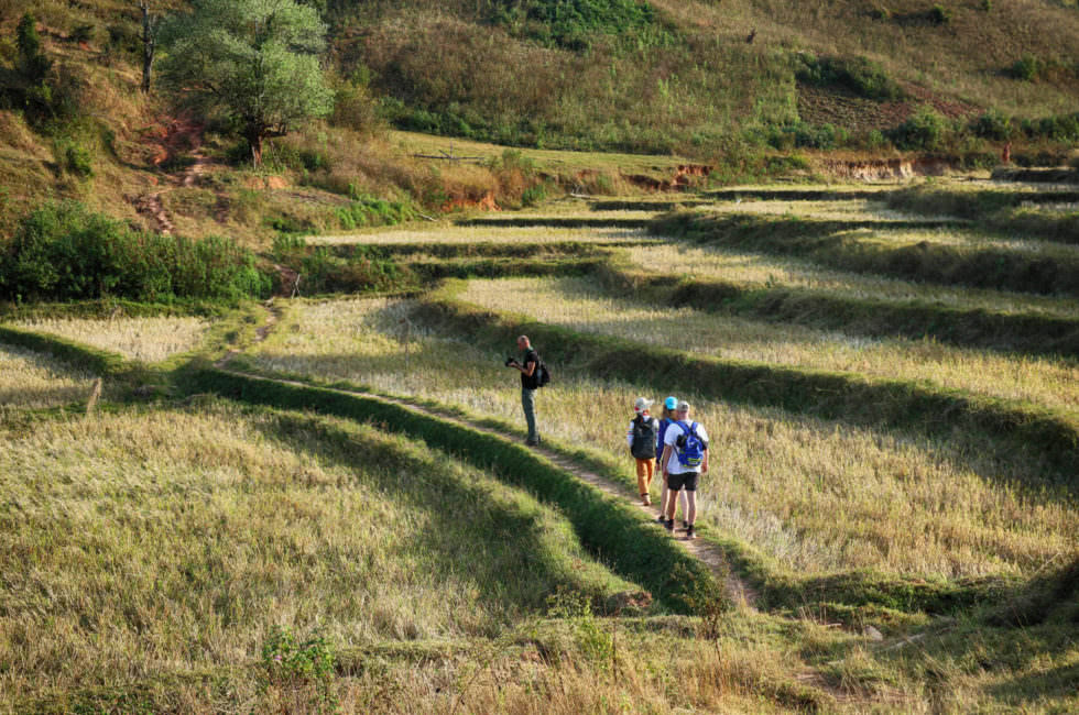 Wanderung Myanmar