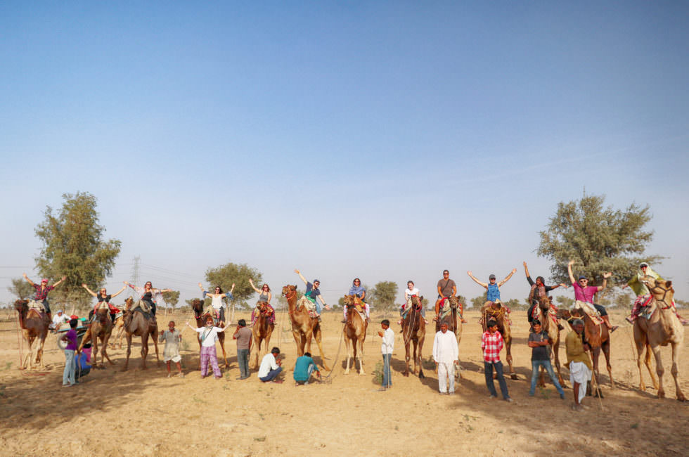 Kamelreiten Jaisalmer
