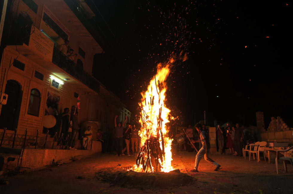 Holi Festival Indien