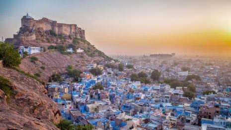 Die Städte der Farben: Jodhpur, Udaipur und Jaipur