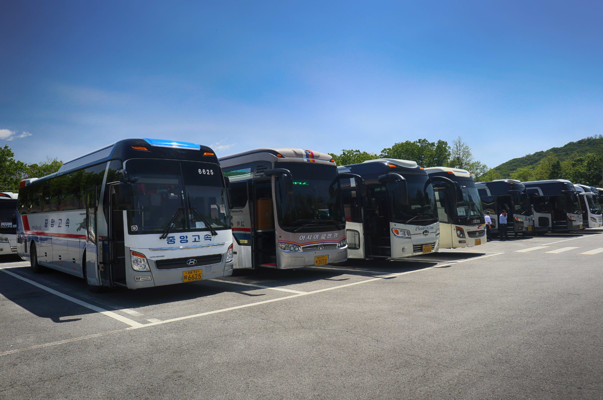 Bus Tour DMZ Korea