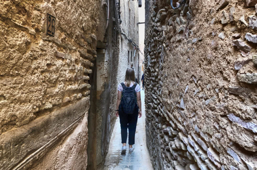 Gasse Medina Fez