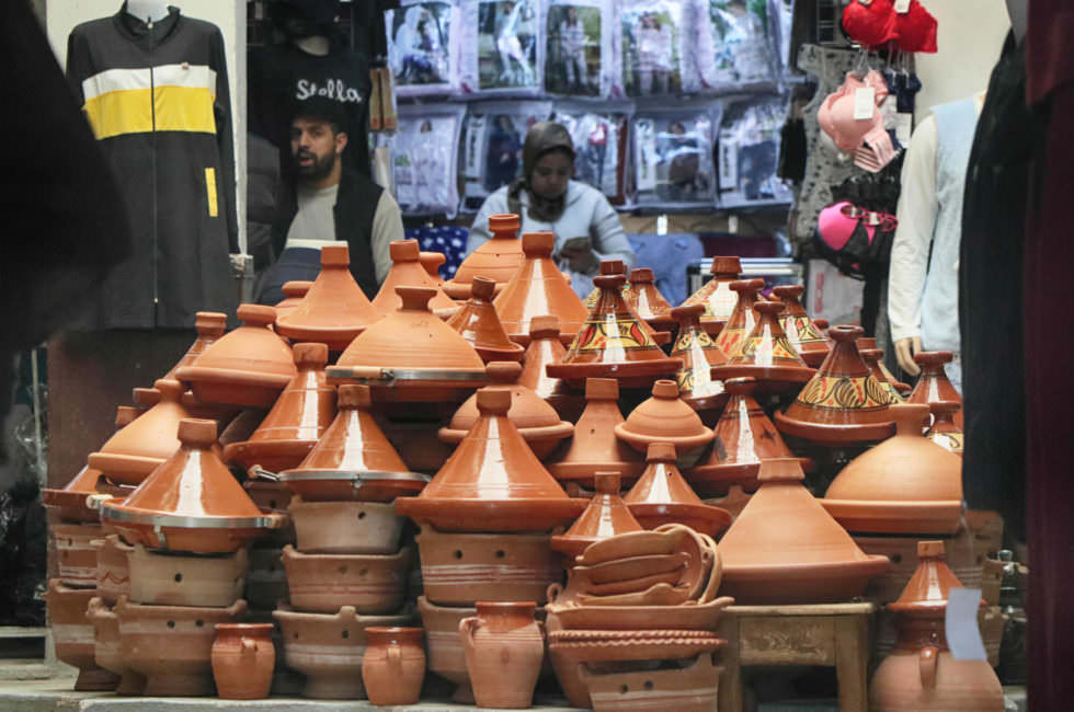 Tajine in Marokko