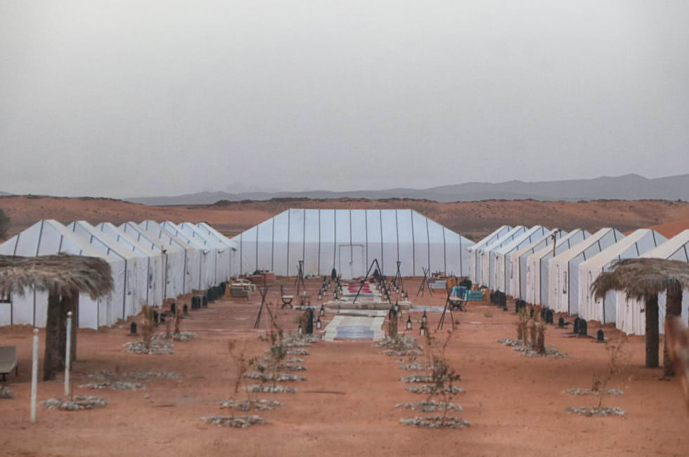 Camp Merzouga Wüste