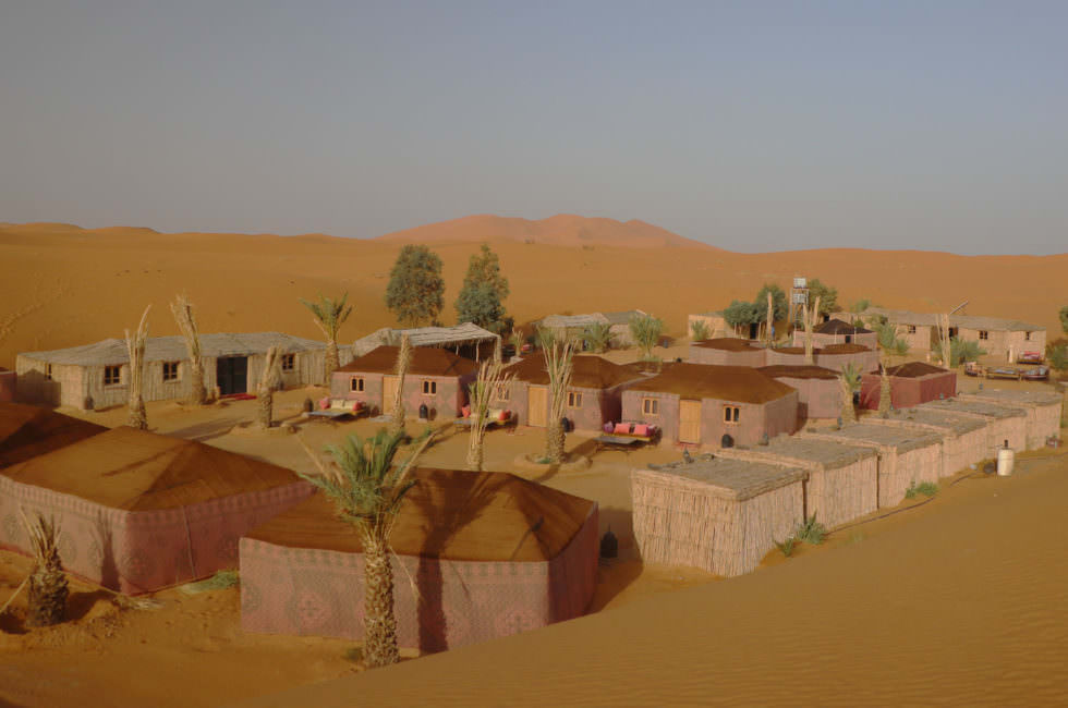 Camp Merzouga Wüste